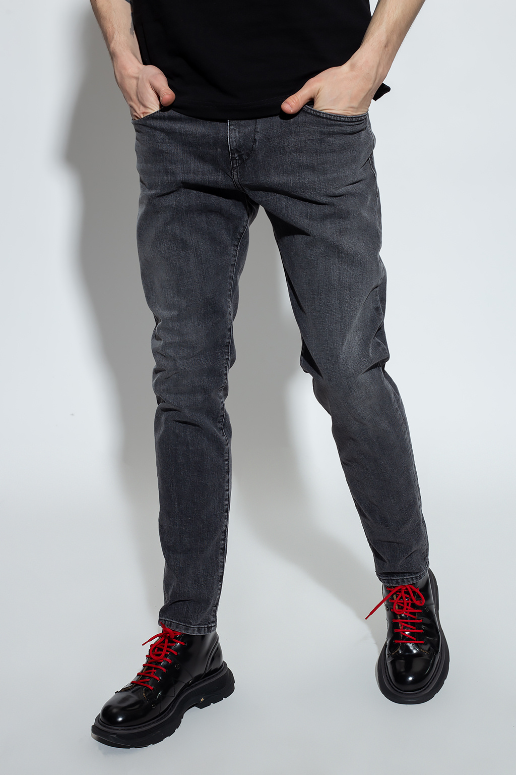 IetpShops Qatar - fit jeans Diesel - Strukt' slim - '2019 D - Two